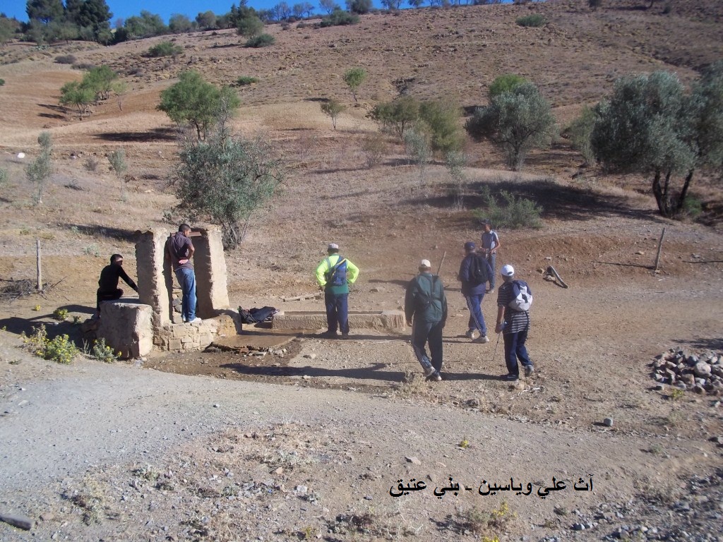      منابع مياه ببني عتيق    